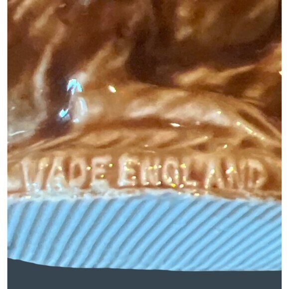 Wade England Animal Miniatures Set Of 3 Giraffe Hippo Bear Ceramic Figurines - Picture 8 of 14